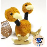 Authentic Pokemon Center Plush Pokemon fit Doduo 17cm 